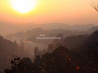 Sunrise Zhangjiajie National Park