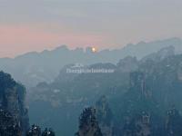 Sunrise Zhangjiajie