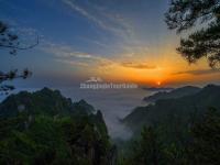 Sunrise Zhangjiajie