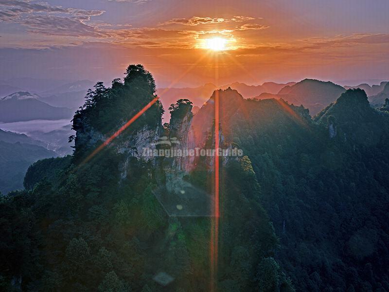 Zhangjiajie Sunrise 