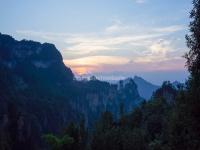 Sunrise Zhangjiajie National Park