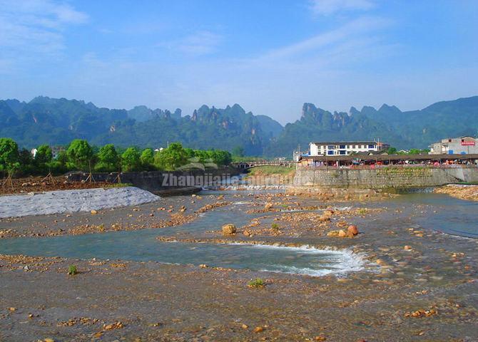 Suoxi Valley Nature Reserve, Zhangjiajie, Hunan