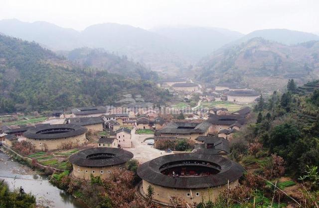 Taxia Village Tulou Cluster