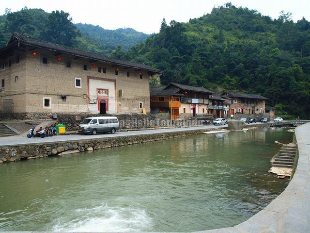 Fujian Taxia Village Beautiful Scenery