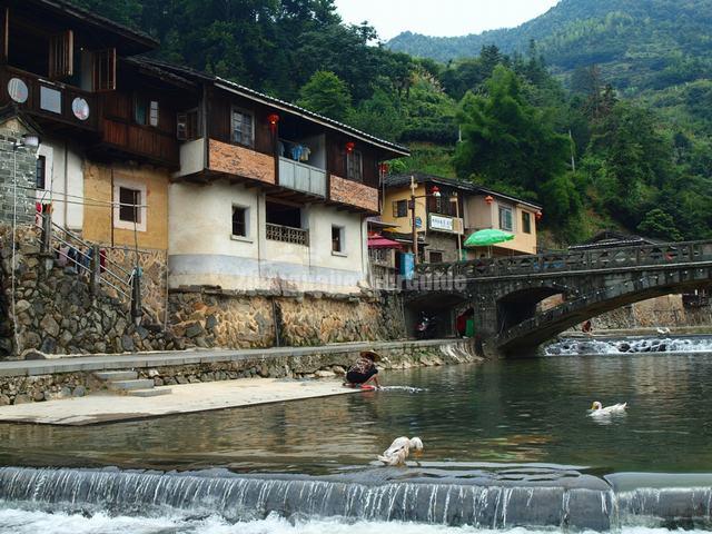 Taxia Village Woman