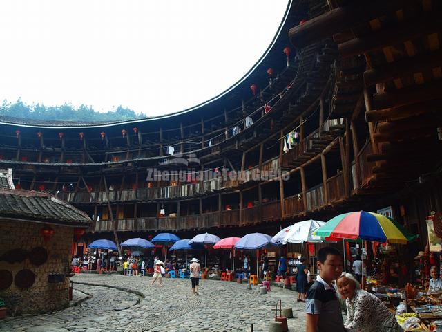 Taxia Village Tulou Fujian