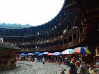 Taxia Village Tulou Fujian