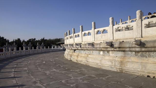 Temple of Heaven Beautiful Corridors