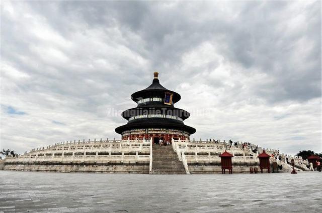 Charming Temple of Heaven Beijing