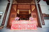 Buddhist Temple in Temple of Six Banyan Trees