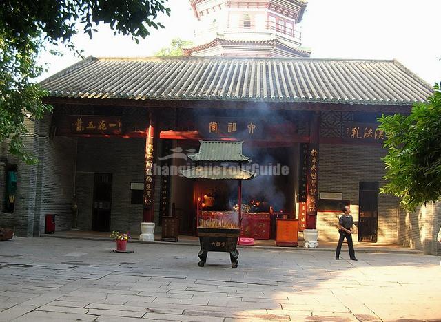 Temple of Six Banyan Trees Culture Guangzhou