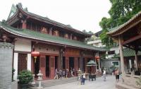 Main Palace in Temple of Six Banyan Trees Guangzhou