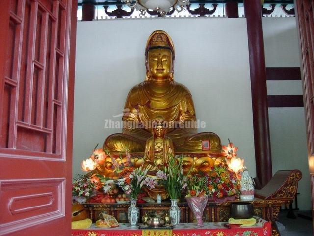 Temple of Six Banyan Trees Figure of Mercy Buddha Guangzhou