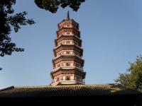 Temple of Six Banyan Trees Spectacular Tower