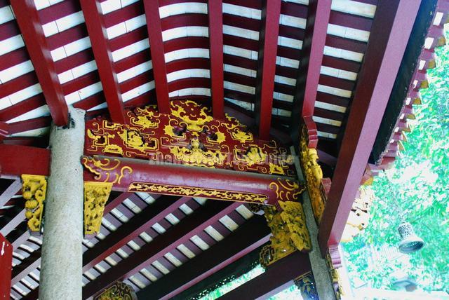 Temple of Six Banyan Trees Wood Carving Guangzhou 