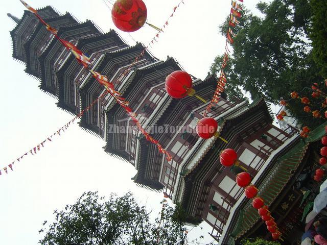 Guangzhou Temple of Six Banyan Trees Tower