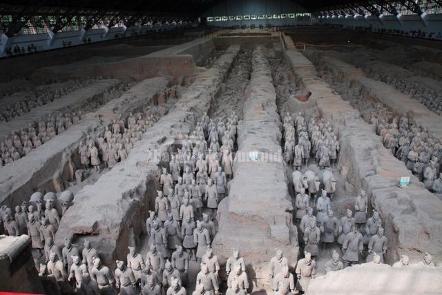 Spectacular Terracotta Warriors and Horses Museum Xian