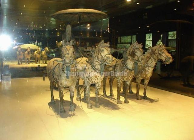 Terracotta Warriors and Horses Museum Carriage Xian