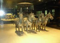 Terracotta Warriors and Horses Museum Carriage Xian