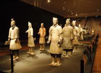 Terracotta Warriors and Horses Museum Well Preserved Terracotta Warriors