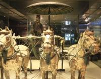 Terracotta Warriors and Horses Museum Exhibit Xian