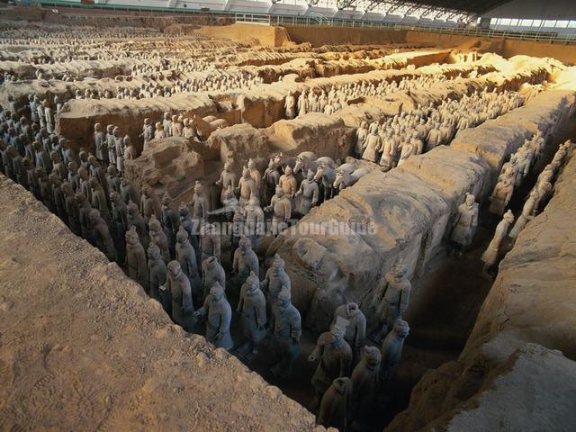 First Emperor of Qin Terracotta Warriors and Horses Museum Xian