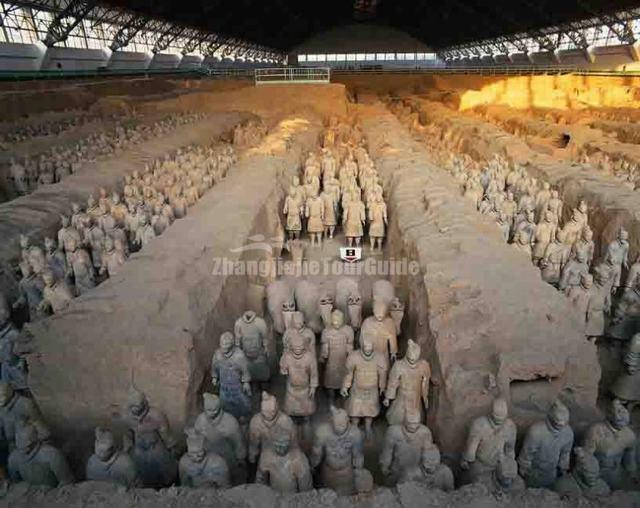 Attractive Terracotta Warriors and Horses Museum Xian