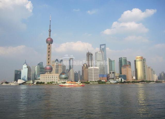 The Bund Landscape Shanghai