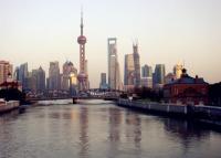 The Bund Buildings and Bridge Shanghai