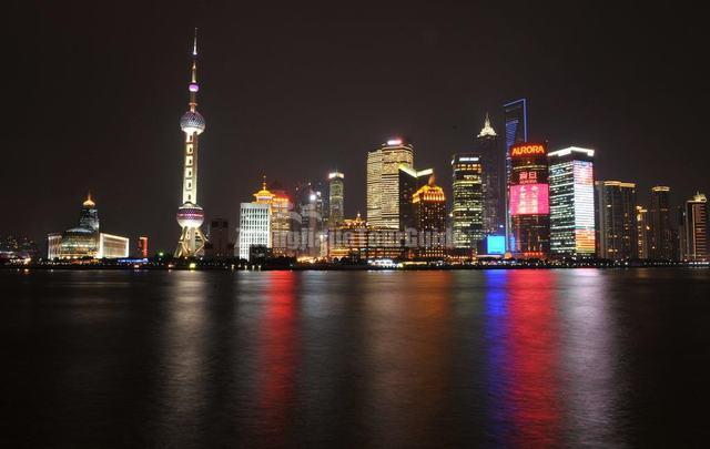 The Bund Attractive Scenery Shanghai