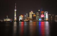 The Bund Attractive Scenery Shanghai