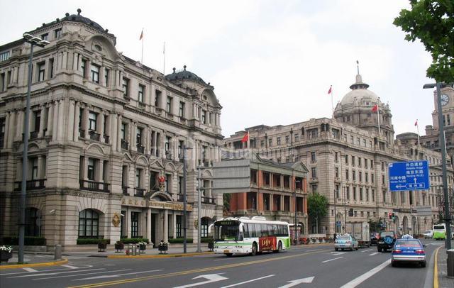 The Bund Spectacular Building Shanghai