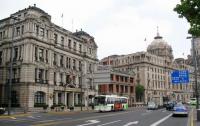 The Bund Spectacular Building Shanghai