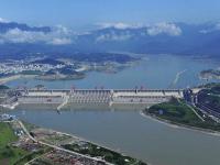 Three Gorge Dam of the Yangtze River