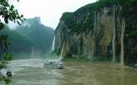 Three Gorges Attractive View Chongqing China