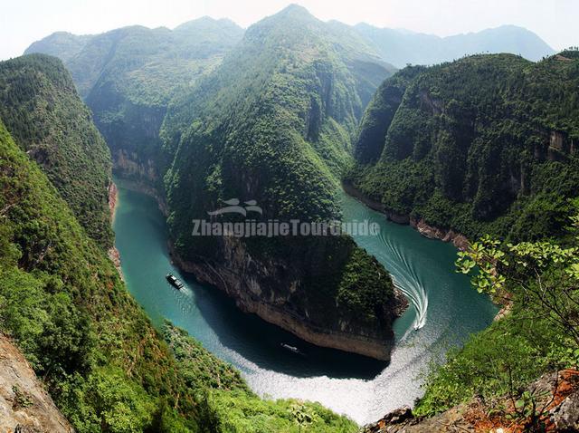 Chongqing Three Gorges Beautiful Landscape