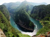 Chongqing Three Gorges Beautiful Landscape