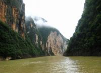 Three Gorges Beautiful Water and Mountain China