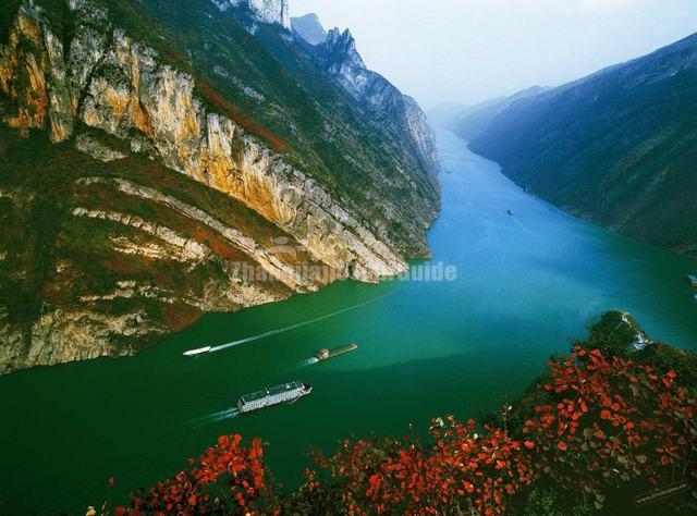 Three Gorges Attractive Scenery Chongqing