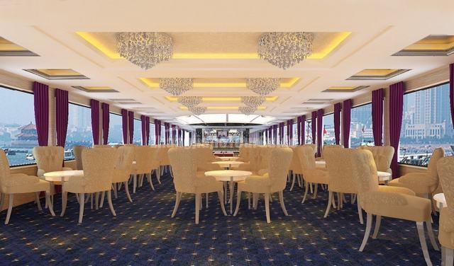 Yangtze Cruise Interior China