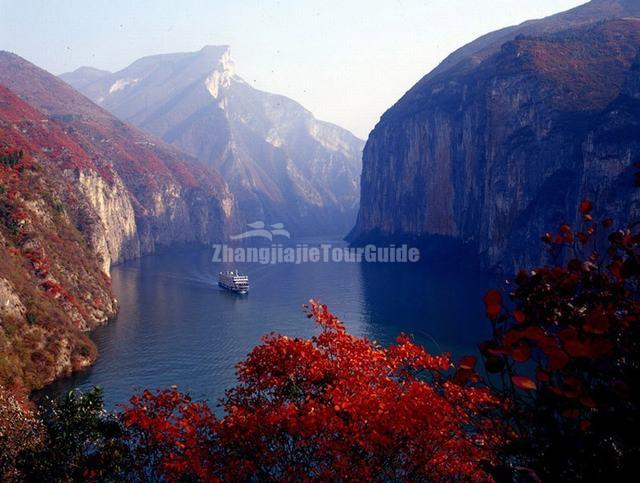 Chongqing Three Gorges Autumn Scenery