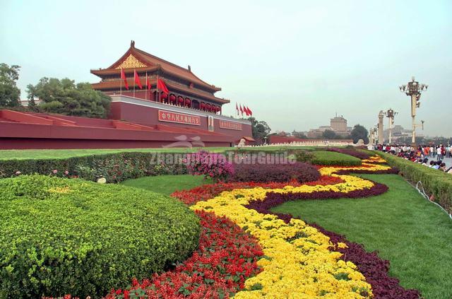 Tiananmen Square Summer Beijing