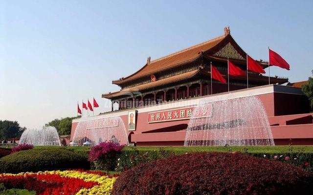 Tiananmen Square Beijing 