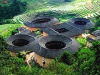 Spectacular Tianluokeng Tulou Cluster 