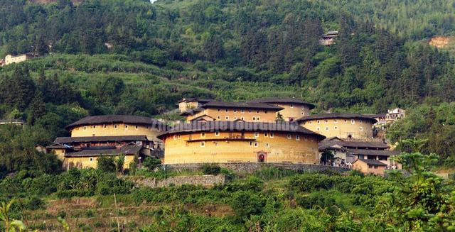 Fujian Tianluokeng Tulou Cluster