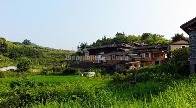 Tianluokeng Tulou Cluster Scenery Fujian