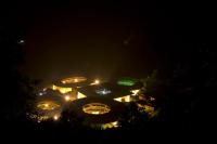 Tianluokeng Tulou Cluster Night Scene Fujian