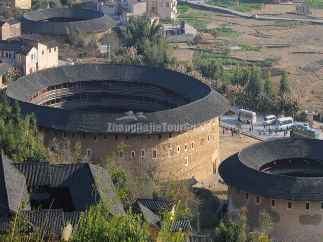 Attractive Tianluokeng Tulou Cluster Fujian