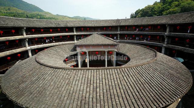 Charming Tianluokeng Tulou Cluster Fujian