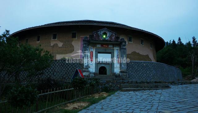 Tianluokeng Tulou Cluster Appearance